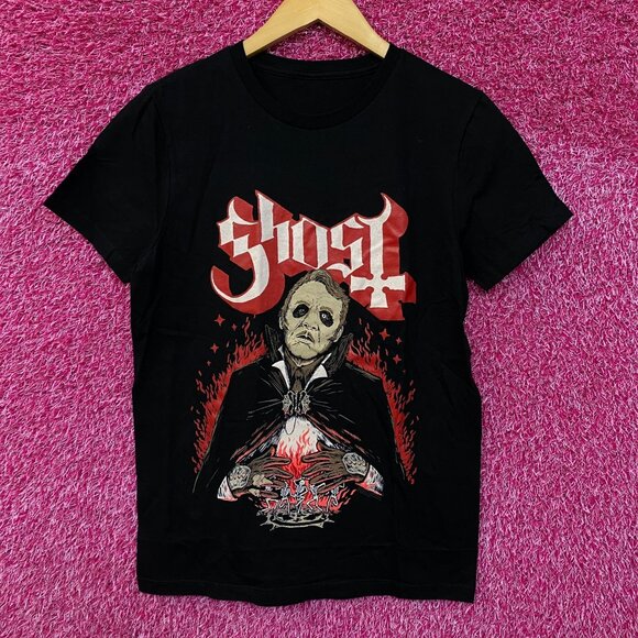 Ghost Cardinal Copia Occult Ritual Gothic Metal Band Tee S - Picture 1 of 4